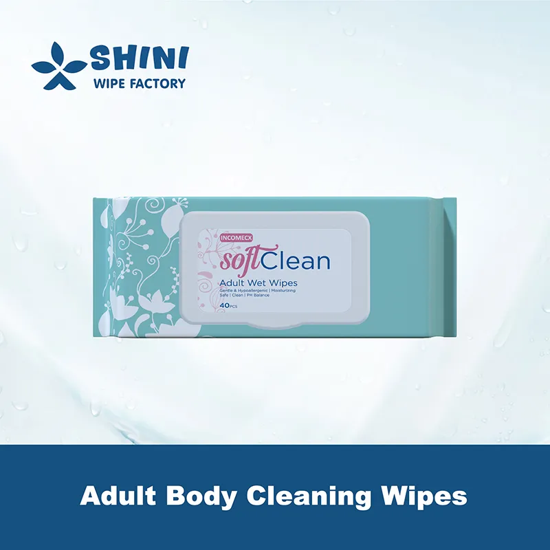 Adult Body Cleaning Wipes